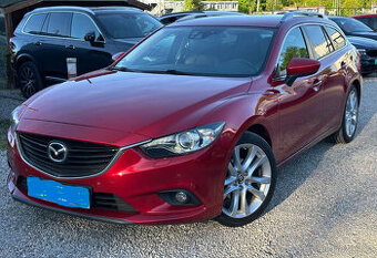 Mazda 6 2.0i 121kw Sports LineKůžeKameraNaviPravidServis