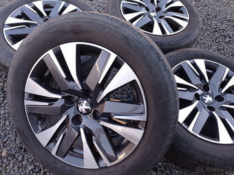4x108 Peugeot 2008 6,5Jx16 ET20 č. 9813836677 alu disky