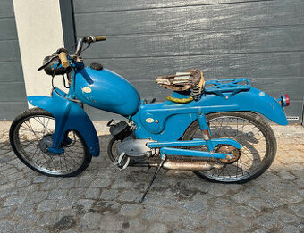 Motocykl Mondial - 1