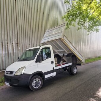 Iveco Daily 35 C 12- sklápěč do 3,5t.-REZERVACE