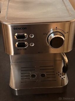 Kávovar Sencor SES 4010SS nerez