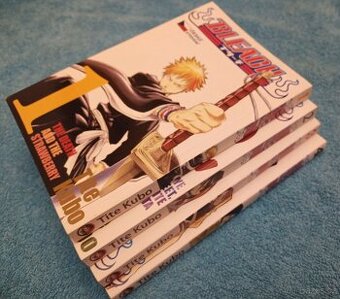 Prodám Bleach 1-4