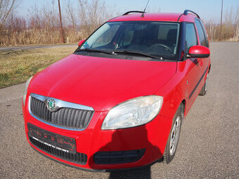 Škoda Roomster 1.2 KLIMA, vyhř. sedadla, 1 majitel