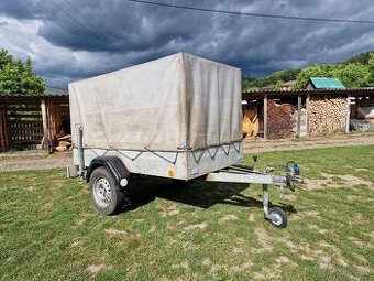 TVP TRAILERS -STK 5/2029 d-210cm,š-110,v-110