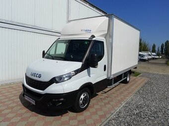 Iveco Daily, 35C160 3,0 Skříň 19m3+čelo+klima+tuplák