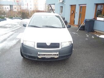 ŠKODA FABIE 1.2 HTP // TAŽNÉ ZAŘÍZENÍ //