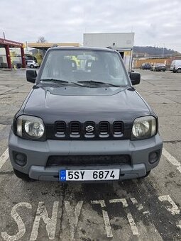 Predám Suzuki Jimny