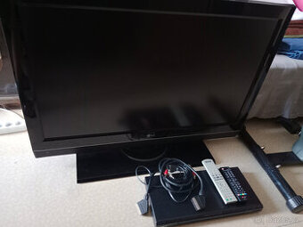 prodám televizi a videopřehrávač