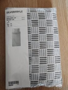 NOVÉ povlečení IKEA Silverfryle 150 x 200 cm