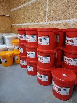 Barvy, perlinka, stavební chemie, lepidla, tmely Cena s DPH
