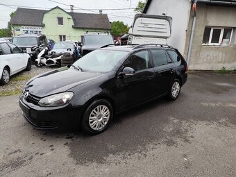VW Golf VI 1.6TDI combi, 77kw, 2011, 251tis.km
