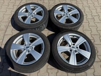 4x al kola 5x108 17 + pneu letní 215/50 R17