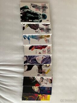 Tokyo Ghoul manga (9 dílů) - 1