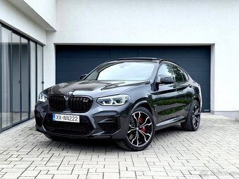 BMW X4 M Competition 375kW (F98)