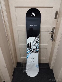 Snowboard Explosiv nepoužitý a vázání Snow Pro nepoužité
