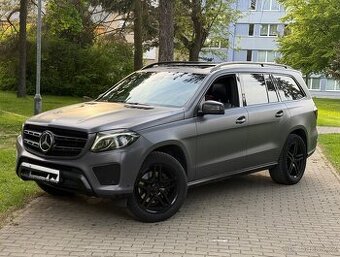 Mercedes GLS 350Cdi 7mist NEHAVAROVANÉ VÝMĚNA MOŽNÁ - 1