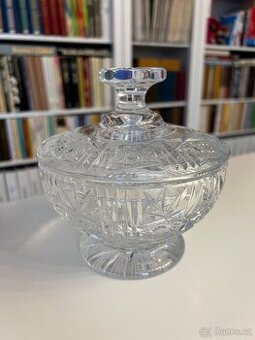Boušená dóza Bohemia Crystal - 1