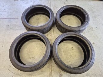 Letní pneu 225/40 R19 Nankang AS-2+ (2x6.7mm a 2x6mm)