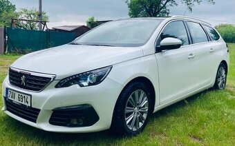 Peugeot 308 SW, Allure, panorama, ČR, perleťová met.
