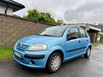 Citroen C3 1.4i 54kw 2003,ROZVODY,EL OKNA,SERVISKA,NOVÁ STK