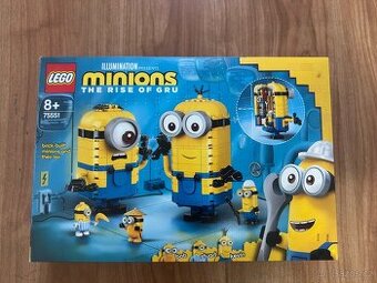 Lego Minions 75551 + puzzle - 1