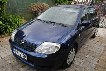 TOYOTA Corolla 2.0D-4D 66kW - klimatizace