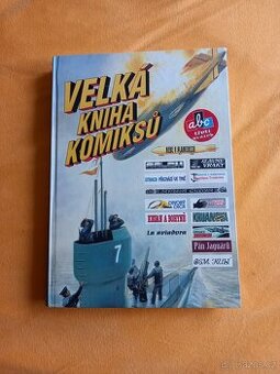 Velka kniha komiksu - 1