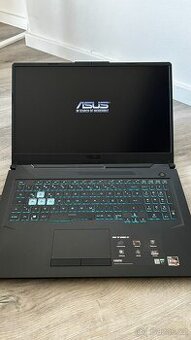 Herní notebook ASUS TuF Gaming A17 | 17,3" FullHD | AMD Ryz