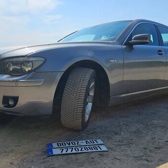 BMW E65/E66 730Ld 170kw po FL.