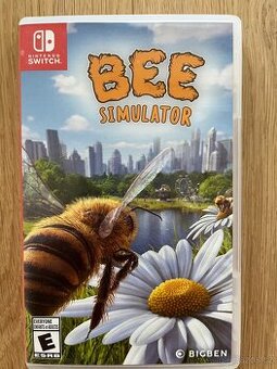 Bee simulator Nintendo switch