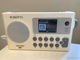 Internetové WiFi rádio - FM, DAB+, Spotify, Bluetooth
