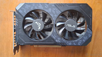 Prodám herní grafiku ASUS TUF Gaming GTX 1660 Ti EVO, 6GB