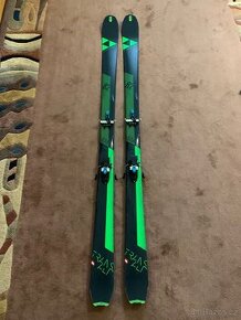 Skialpy Fischer Transalp Carbon 82 s ATK Crest a pásy Kohla - 1
