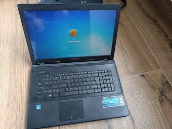 Notebook ASUS x75A