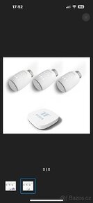 Tesla Smart Bundle TV500 (3x hlavice na topení + Hub zigbee)