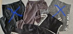H&M, YD - tepláky a legíny vel.140