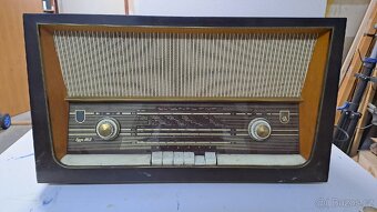 Lampove radio
