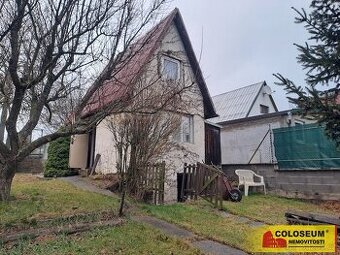 Citonice, zahrada s chatou, 384 m2, sklep – chata - 1