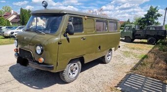 Uaz 452 tp spz