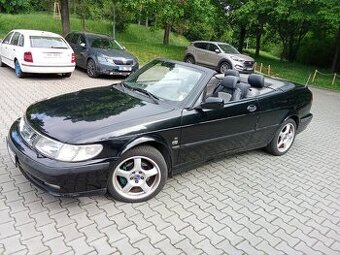Saab Cabrio 2.0 Turbo 110kw 17 alu, manuál, tk 2026