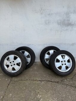 Alu kola - letní pneu 195/60/R15