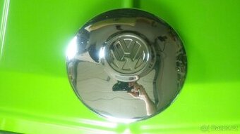 1ks originál chromová poklice na VW Volswagen
