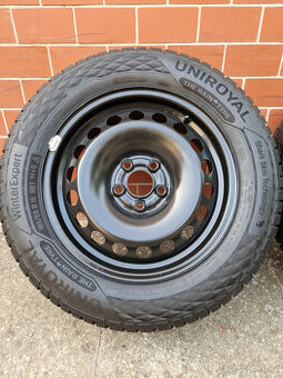5x100 r15 et40 disky kola polo skoda rapid fabia 185 65 15