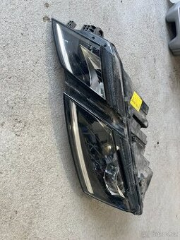 Levý přední LED světlomet originál Octavia III Face