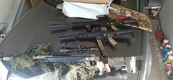 Airsoft Specna Arms - SA-F01 FLEX v upgradu