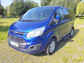 Ford Custom, 2014, 2.2 nafta TDCI 92 kW, Titanium, 8 míst