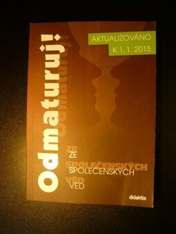 Odmaturuj ze společenských věd