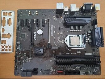 MSI Z370 A PRO s Intel Core i5-9500F a 2x RAM 16GB Corsair