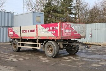 NÁKLADNÍ PŘÍVĚS VALNÍKOVÝ G.T.S. 18 TUN