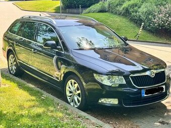 Škoda Superb 2 kombi, 2.0 TDI DSG , 2012, 103 kW